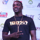 100% African T-Shirt (Gold)