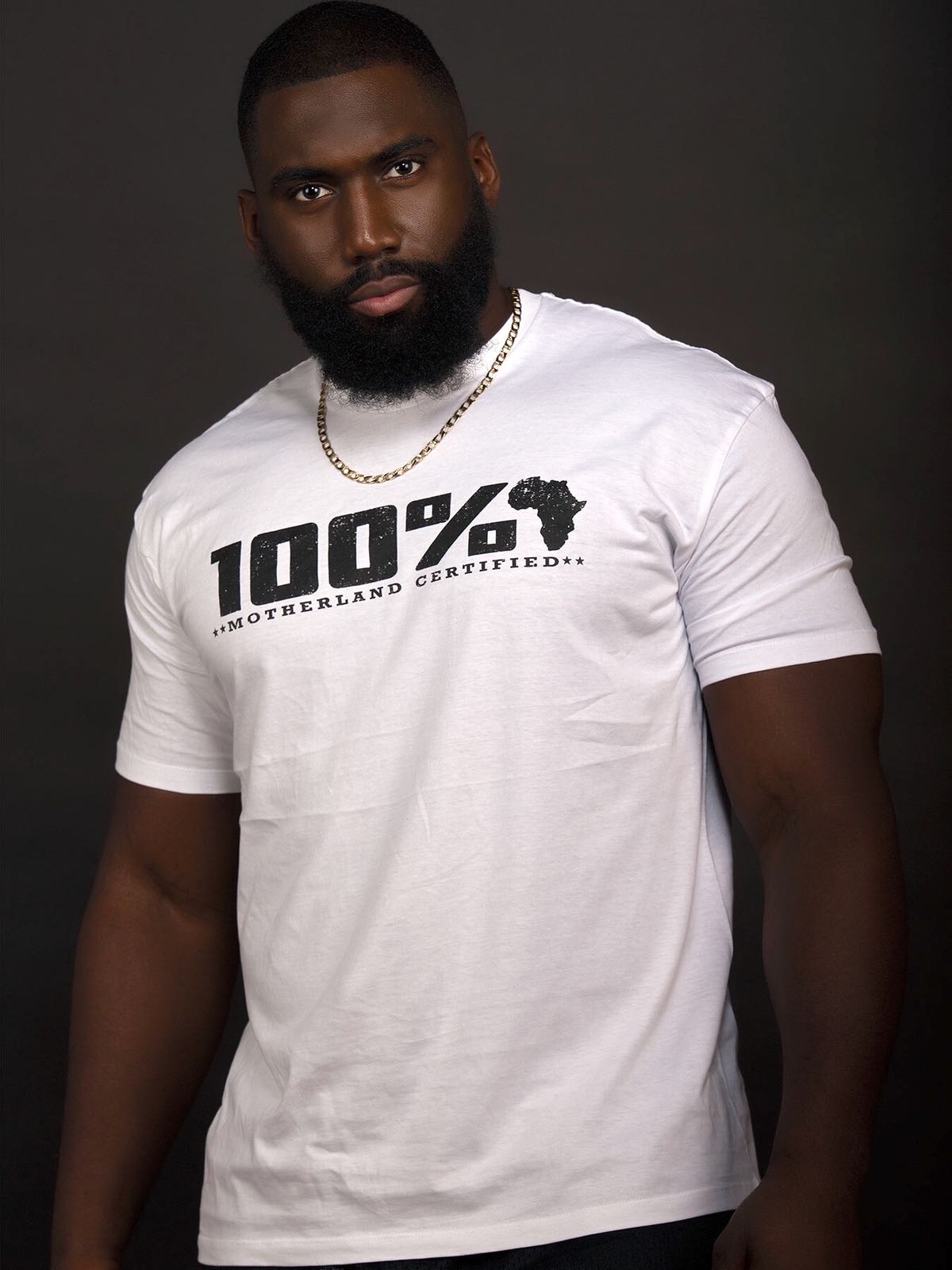 100% African Tshirt (Basic)