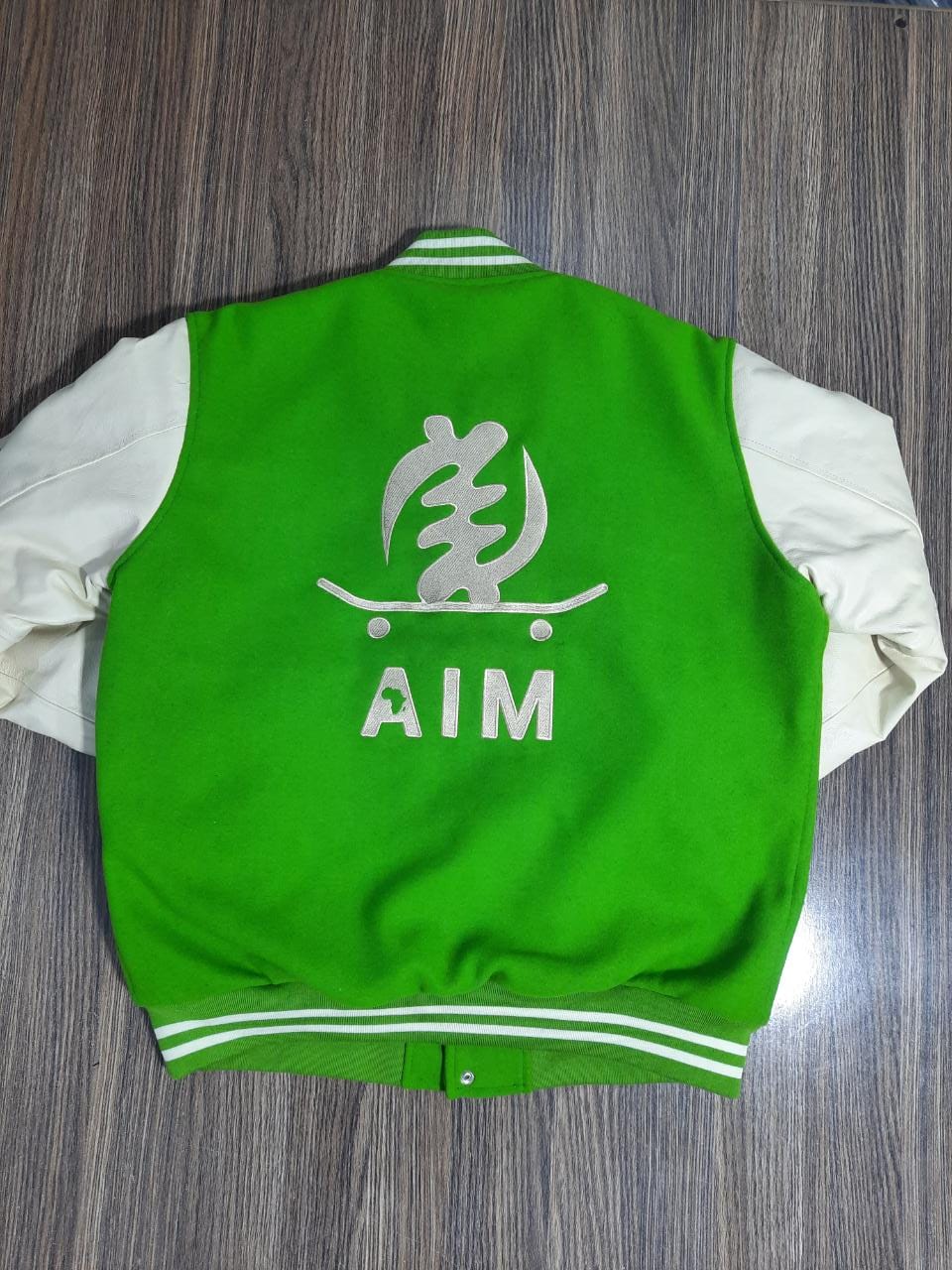 Adinkra Varsity Jacket - AIM SB