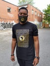 Adinkra Tee + Mask