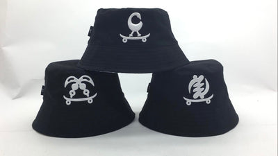 Adinkra Reversible 3D Bucket Hats