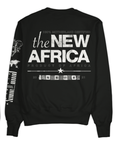 The New Africa Sweat shirt