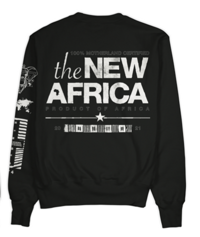 The New Africa Sweat shirt