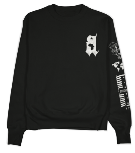 The New Africa Sweat shirt