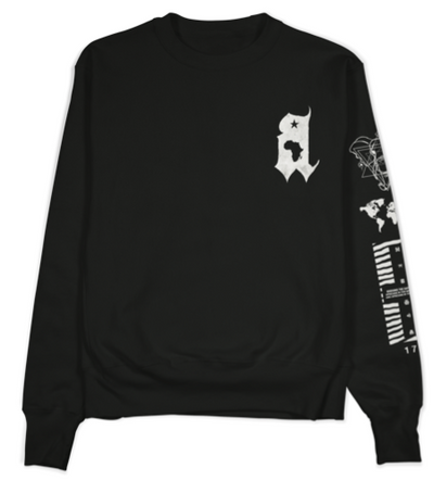 The New Africa Sweat shirt