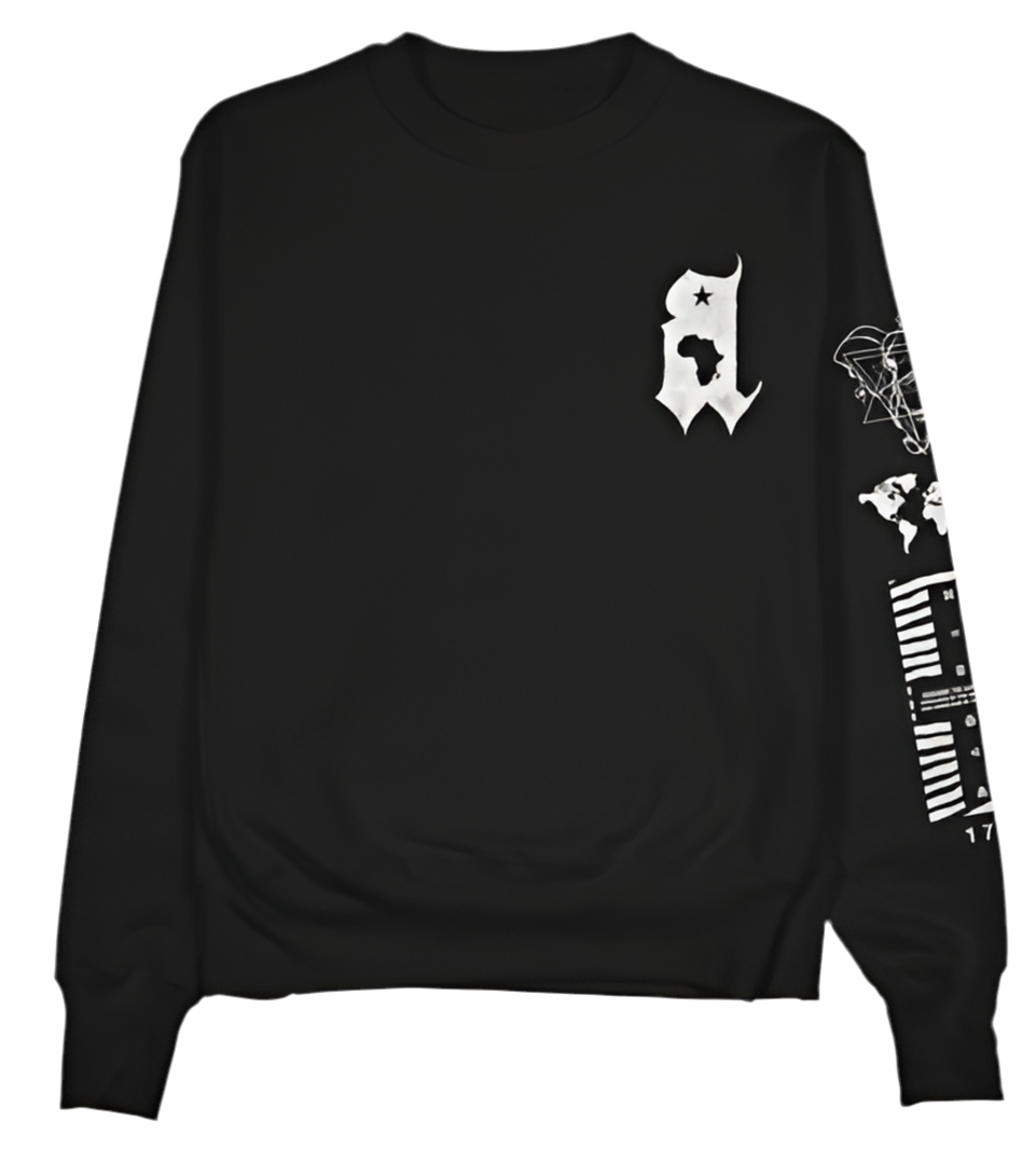The New Africa Sweat shirt