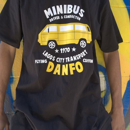 Danfo Mini Bus Over Sized Tshirt