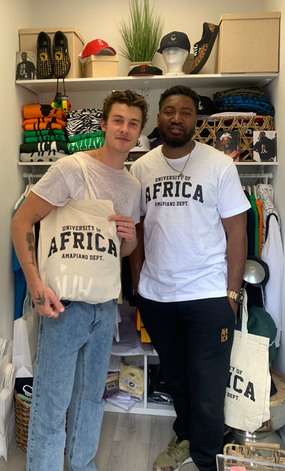 University of Africa Tote bags