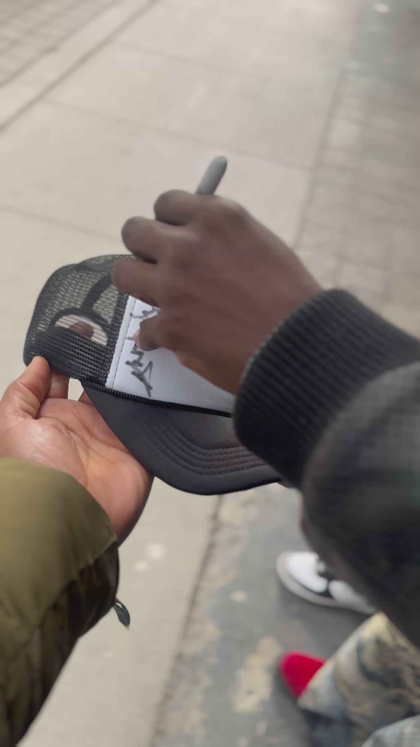 Afrobeats Trucker Hat