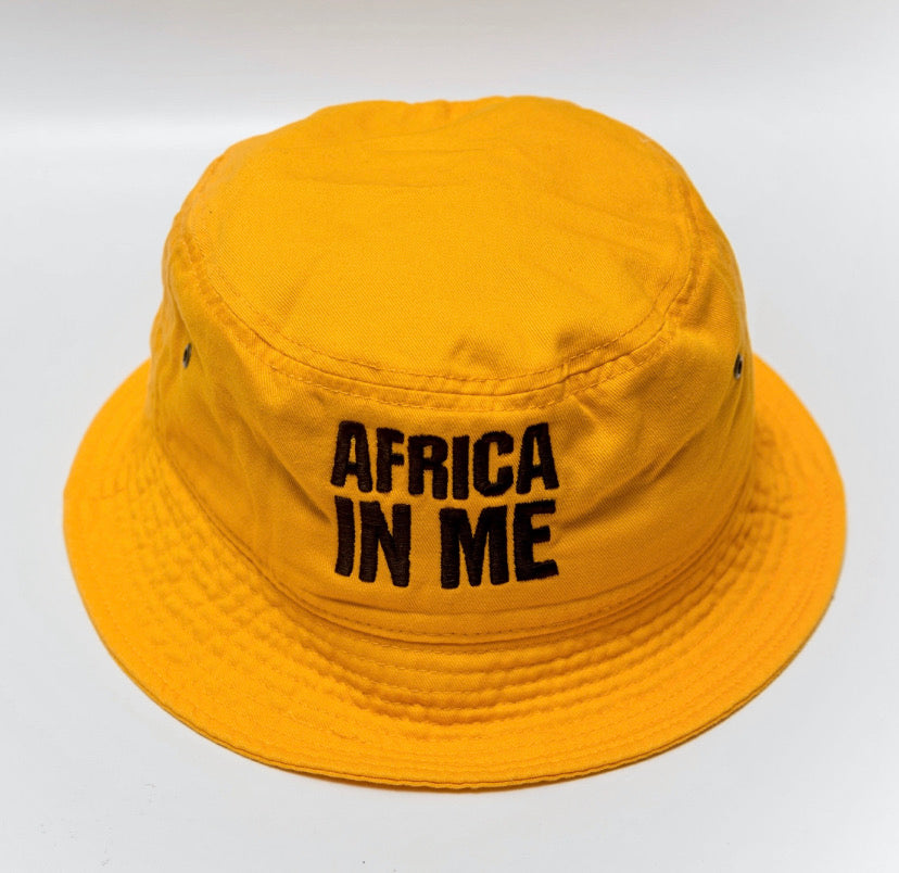 Africa Map Bucket Hat
