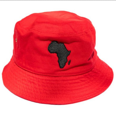 Africa Map Bucket Hat