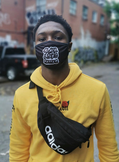 Black Lives Matter Mask (Unisex)