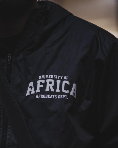 University of Africa Afrobeats Dept Windbreaker
