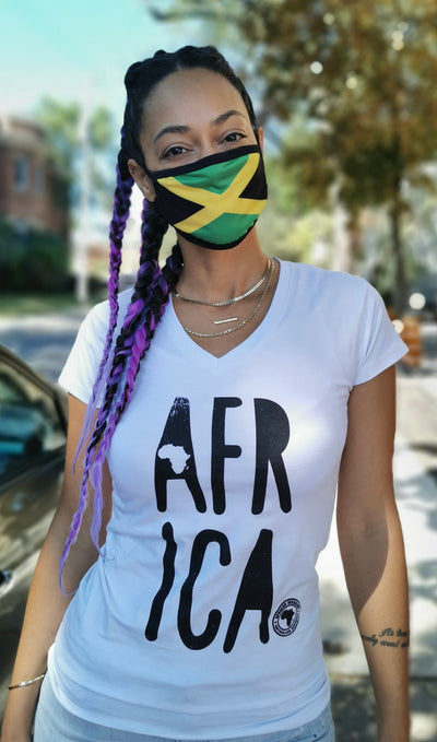 Jamaica 🇯🇲 Face Mask - Washable