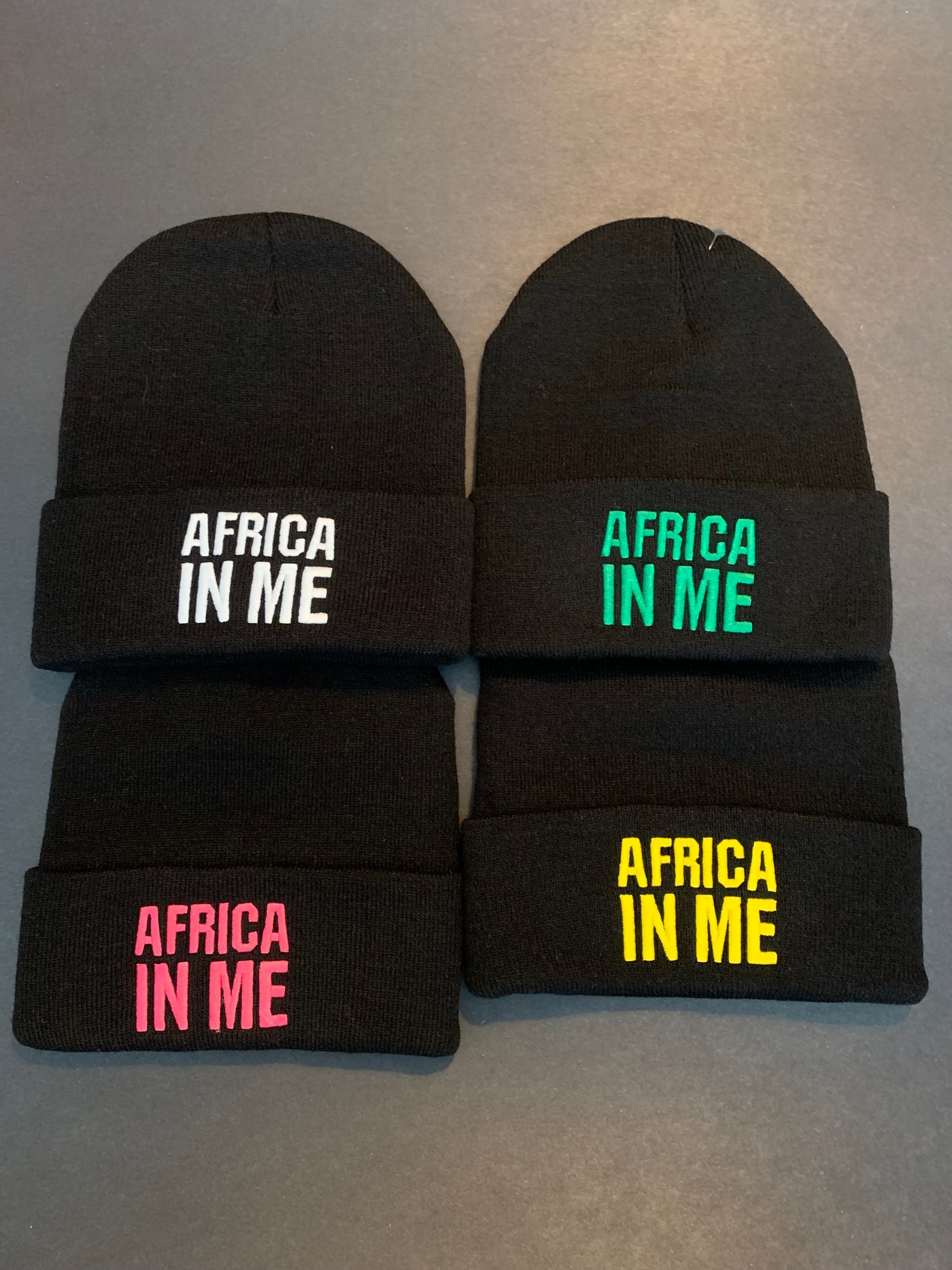 Africa In Me Insulated Knit Toque