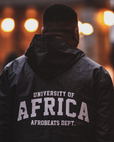 University of Africa Afrobeats Dept Windbreaker