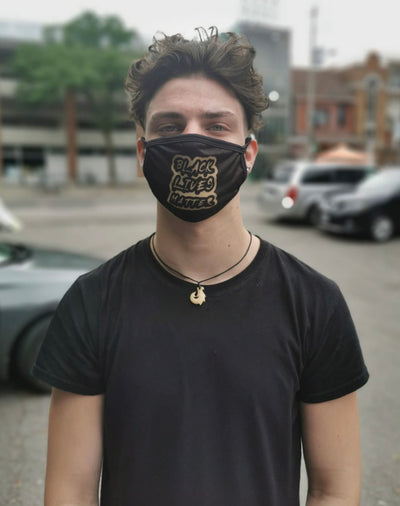 Black Lives Matter Mask (Unisex)