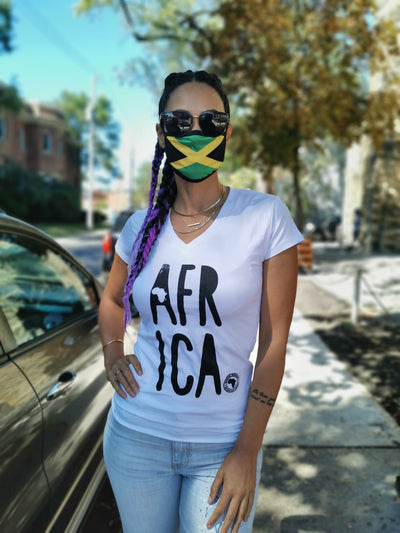 Jamaica 🇯🇲 Face Mask - Washable