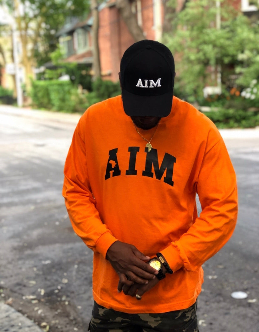 AIM - Africa In Me Long Sleeved T-Shirt