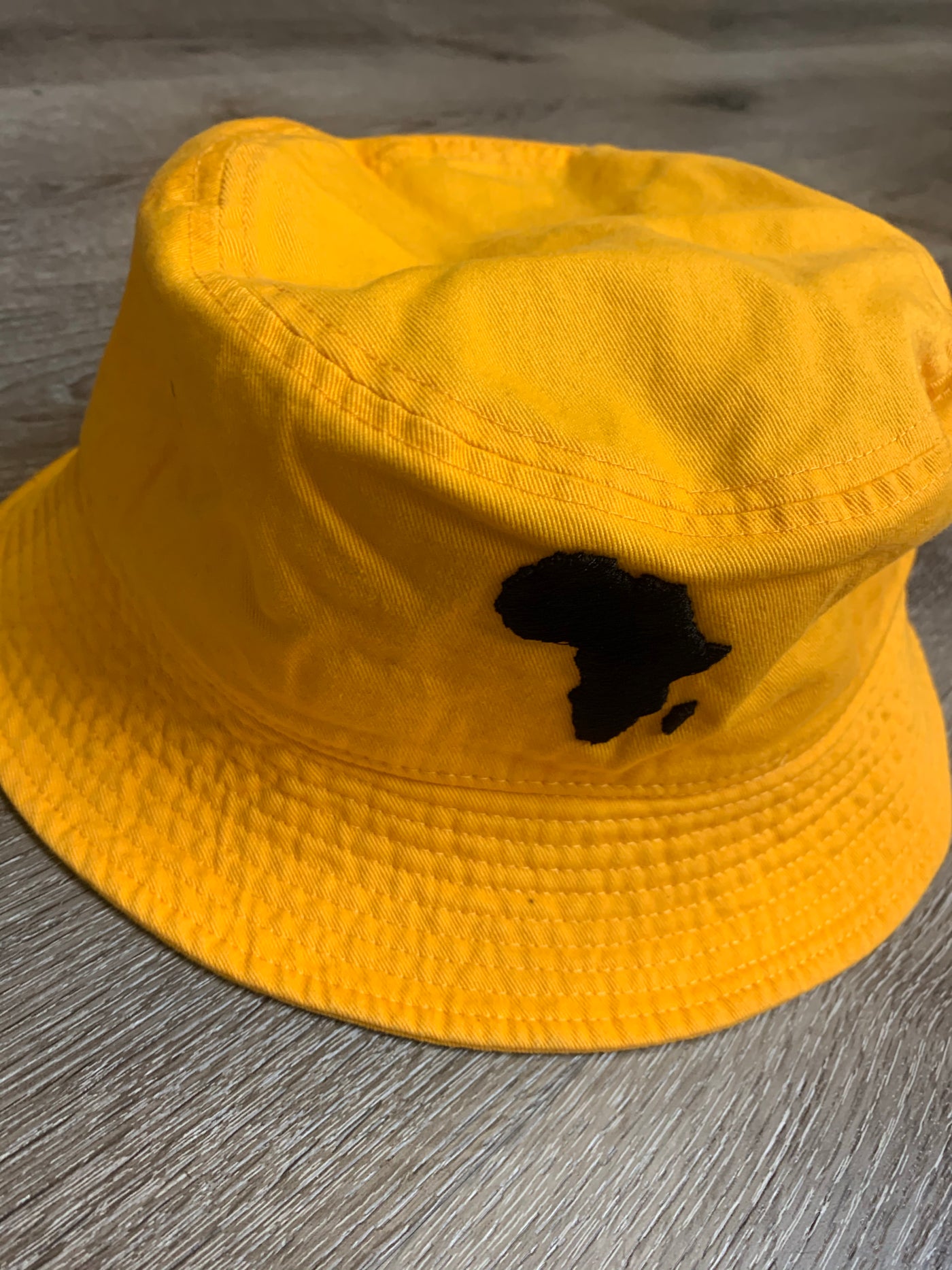 Africa Map Hoodie & Bucket Hat