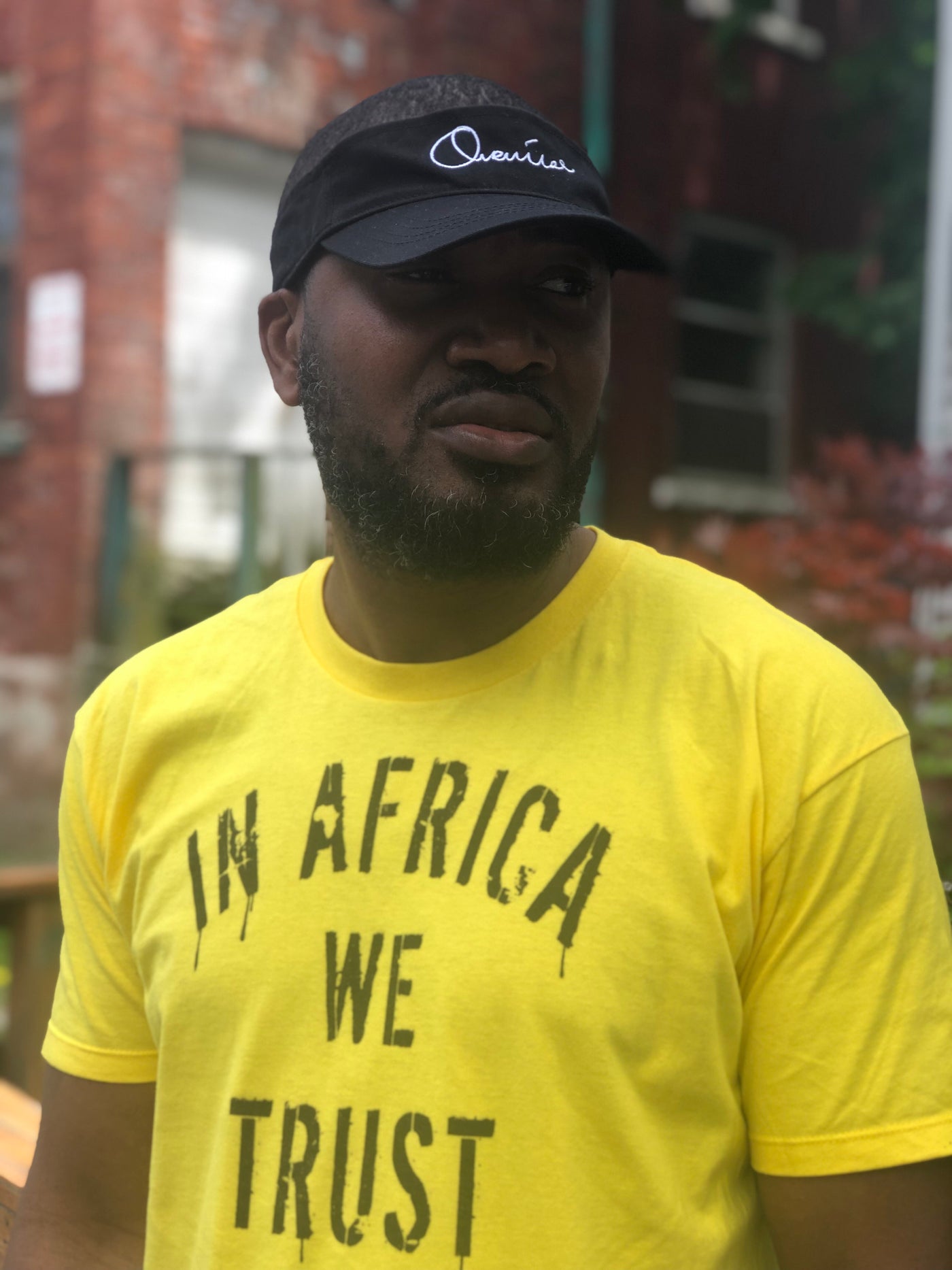 In Africa We Trust T-Shirt