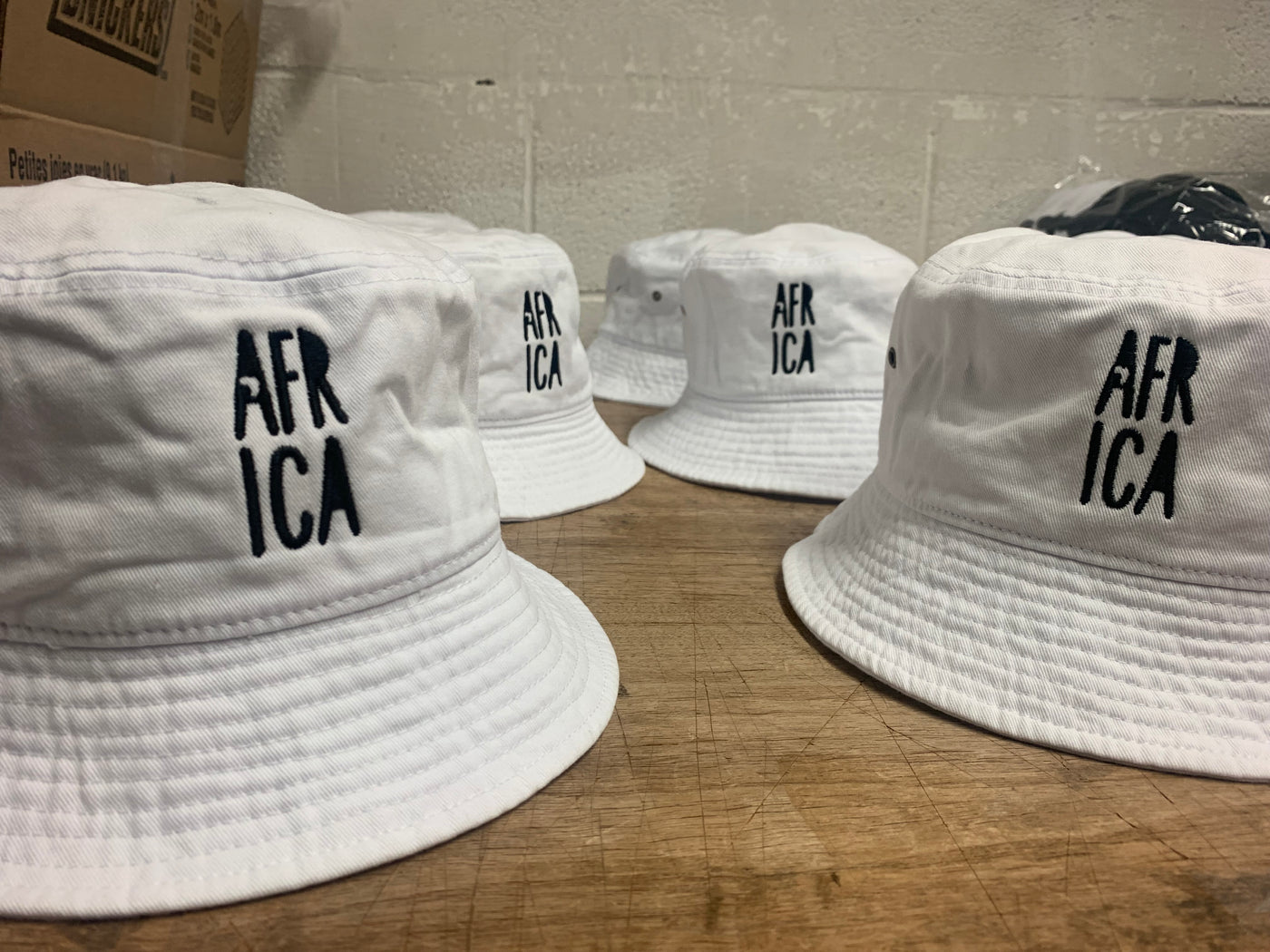 Classic Africa Bucket Hat