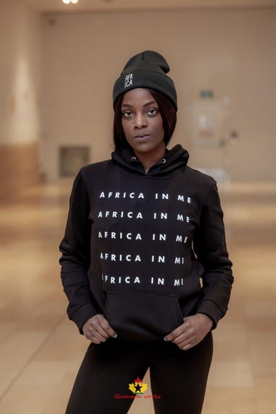 Africa In Me “Text” Hoodie