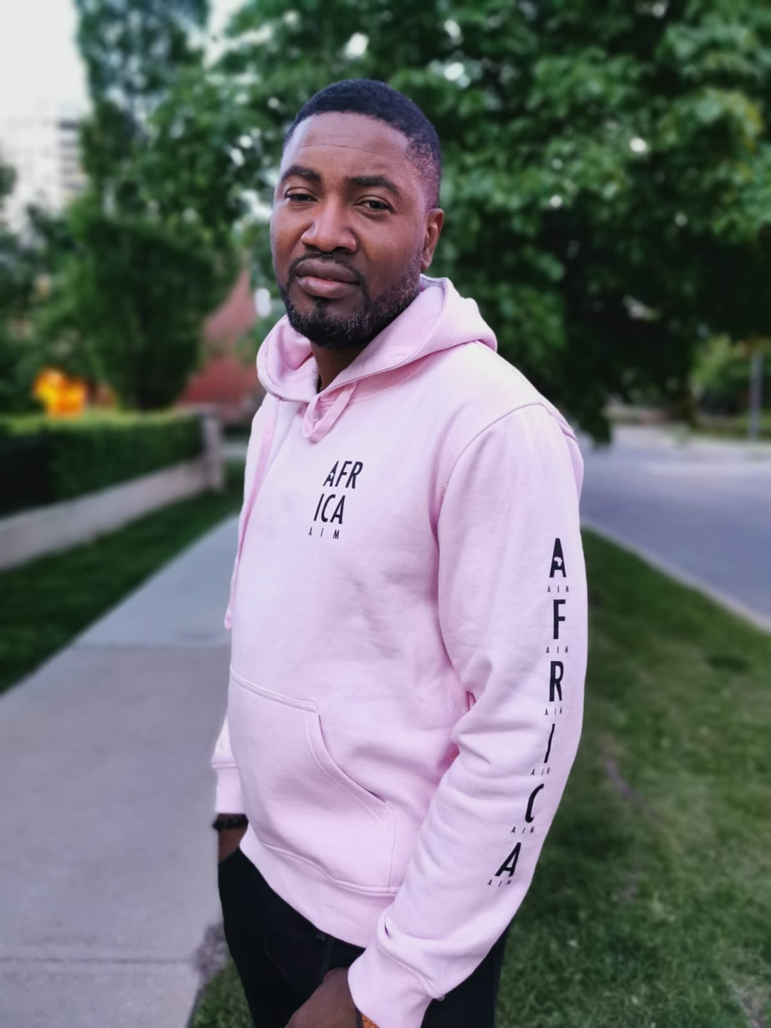 AIM 2.0 Hoodie (Unisex) – The New Africa - AIM - Africa In Me