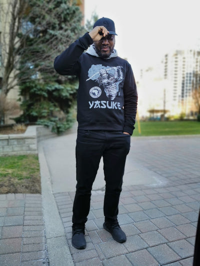 Yasuke Crewneck Sweatshirt (Unisex)