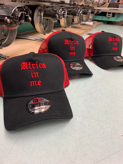 Africa In Me 3D Trucker 🧢 / New Era