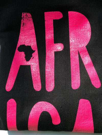 Africa Ladies “Pink” Hoodie